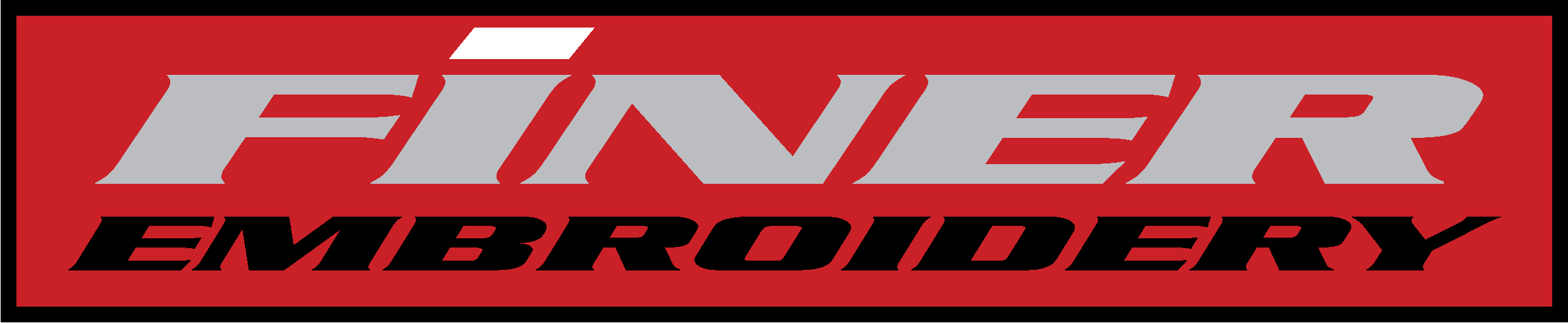 Finer Embroidery logo
